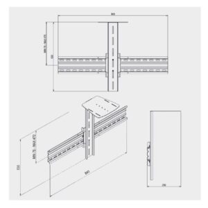 WEB-CAM CAM SUPPORTSLIM PARED 10KG