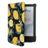 SHELL COVER LEMONS PRINT