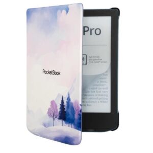 SHELL COVER WINTERTIME PRINT