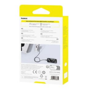 SILKY CABLE C-C 100W 1M BLACK