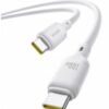 SILKY CABLE C-C 100W 1M WHITE SILKY CABLE C-C 100W 1M WHITE