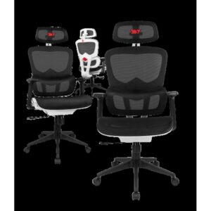SILLA GAMING DRIFT DRAIR 200 MESH WHITE