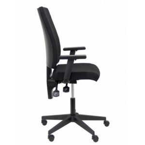 SILLA LEZUZA ARAN NEGRO CON BRAZOS SILLA LEZUZA ARAN NEGRO CON BRAZOS