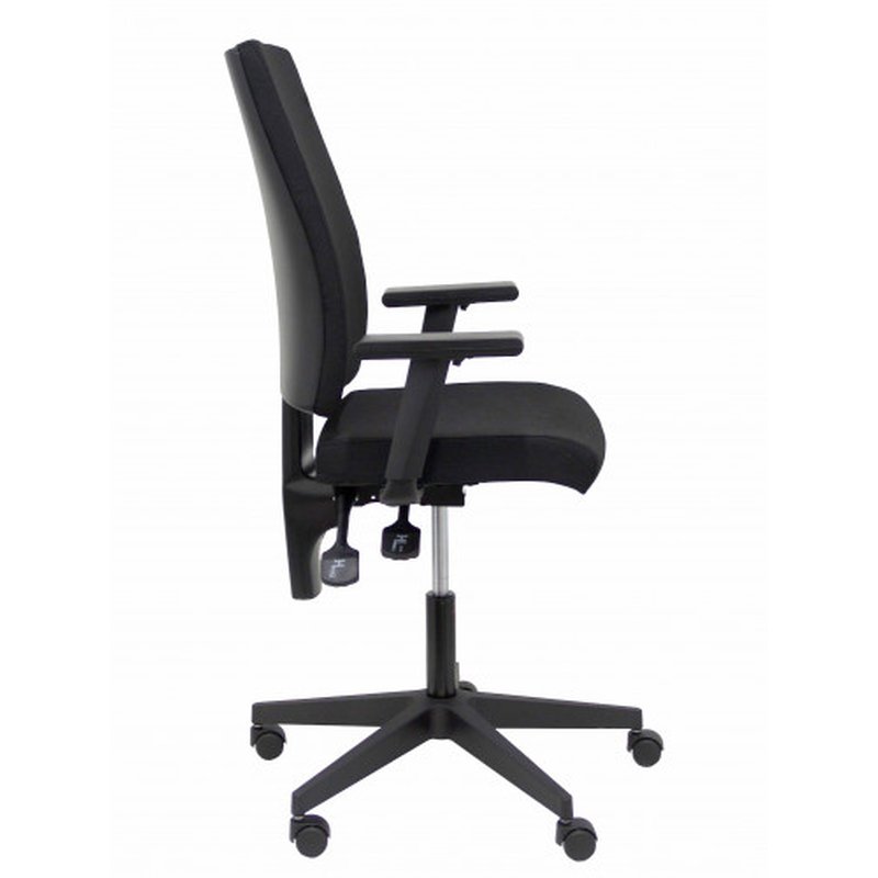 SILLA LEZUZA ARAN NEGRO CON BRAZOS SILLA LEZUZA ARAN NEGRO CON BRAZOS - Imagen 2