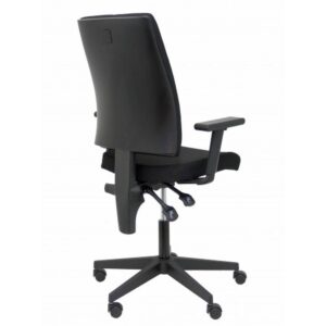 SILLA LEZUZA ARAN NEGRO CON BRAZOS SILLA LEZUZA ARAN NEGRO CON BRAZOS