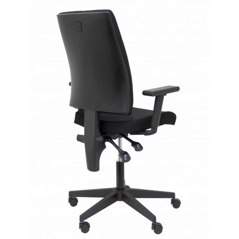 SILLA LEZUZA ARAN NEGRO CON BRAZOS SILLA LEZUZA ARAN NEGRO CON BRAZOS - Imagen 3