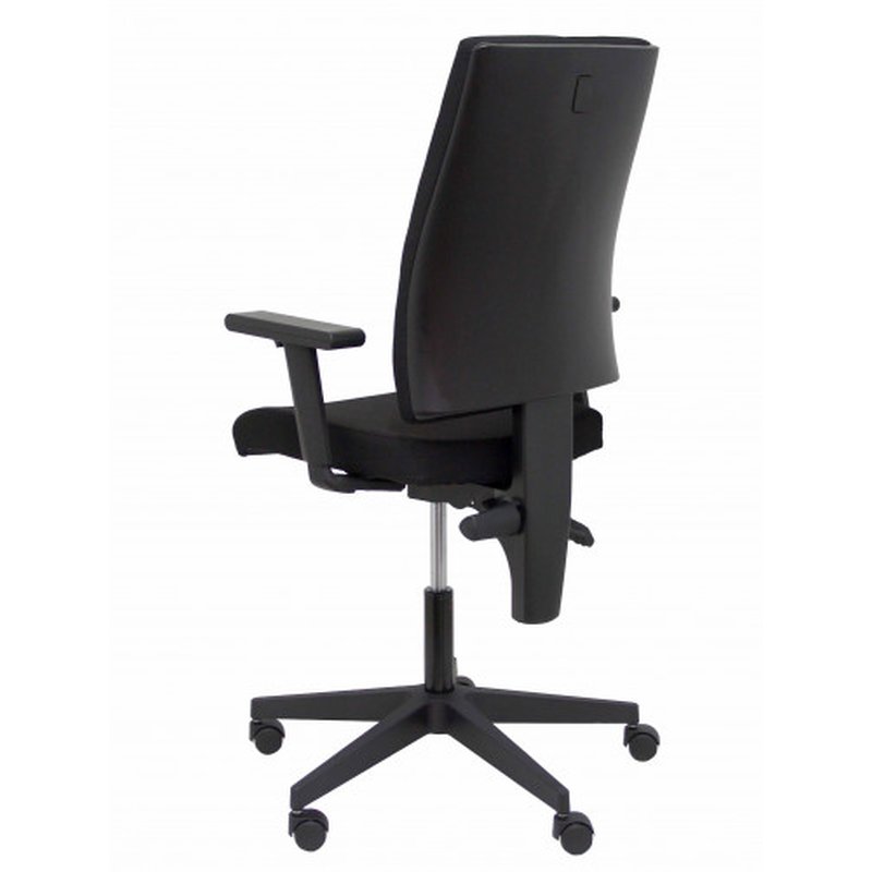 SILLA LEZUZA ARAN NEGRO CON BRAZOS SILLA LEZUZA ARAN NEGRO CON BRAZOS - Imagen 5