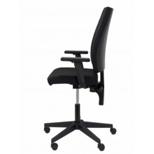 SILLA LEZUZA ARAN NEGRO CON BRAZOS SILLA LEZUZA ARAN NEGRO CON BRAZOS