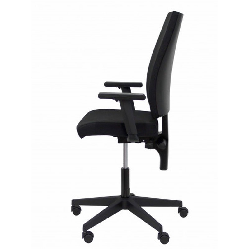 SILLA LEZUZA ARAN NEGRO CON BRAZOS SILLA LEZUZA ARAN NEGRO CON BRAZOS - Imagen 6