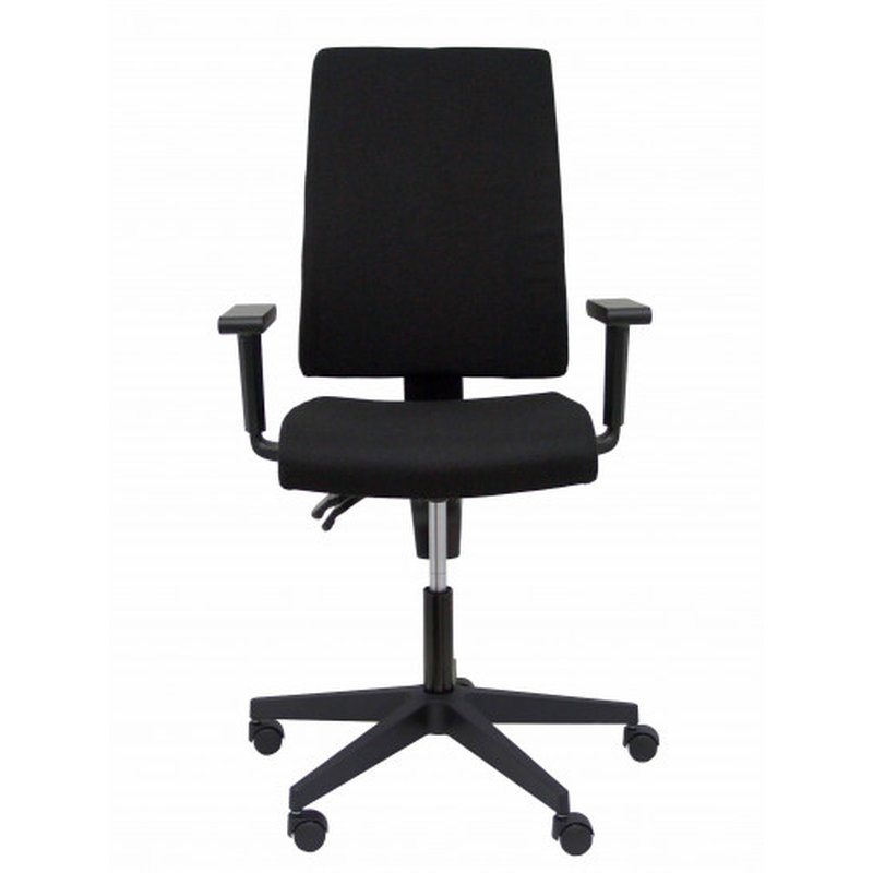 SILLA LEZUZA ARAN NEGRO CON BRAZOS SILLA LEZUZA ARAN NEGRO CON BRAZOS - Imagen 8