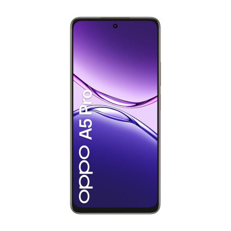 OPPO A5 Pro 16,9 cm (6.67") SIM doble Android 15 4G USB Tipo C 8 GB 256 GB 5800 mAh Marrón OPPO A5 Pro 16,9 cm (6.67") SIM doble Android 15 4G USB Tipo C 8 GB 256 GB 5800 mAh Marrón