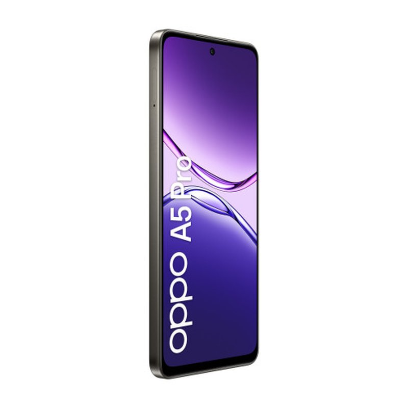 OPPO A5 Pro 16,9 cm (6.67") SIM doble Android 15 4G USB Tipo C 8 GB 256 GB 5800 mAh Marrón OPPO A5 Pro 16,9 cm (6.67") SIM doble Android 15 4G USB Tipo C 8 GB 256 GB 5800 mAh Marrón - Imagen 5