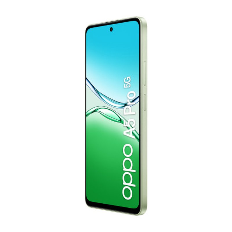 OPPO A5 Pro 5G 16,9 cm (6.67") SIM doble Android 15 USB Tipo C 8 GB 256 GB 5800 mAh Verde, Oliva - Imagen 8