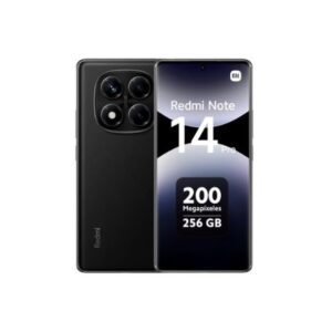 SMARTPHONE XIAOMI REDMI NOTE 14 PRO 6.67" OC 8GB 256GB 4G ANDROID 14 BLACK