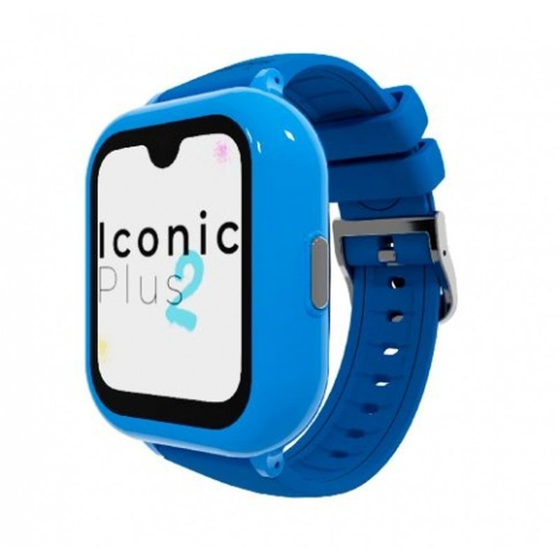 SMARTWATCH SAVE FAMILY 4G GPS ICONIC+ 2 BUBBLE BLUE