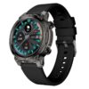 Nilox NXSWTRAILROUND Relojes inteligentes y deportivos 3,53 cm (1.39") Digital 360 x 360 Pixeles Pantalla táctil Negro