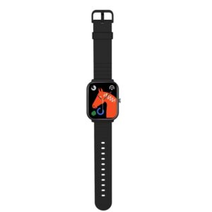 Celly TRAINERMATE2BK Relojes inteligentes y deportivos 5,11 cm (2.01") Digital 240 x 296 Pixeles Pantalla táctil Negro