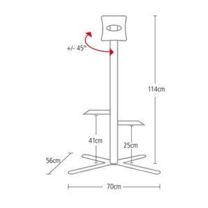 SMARTPLANET1200 TVSUELO 35KG 32-55