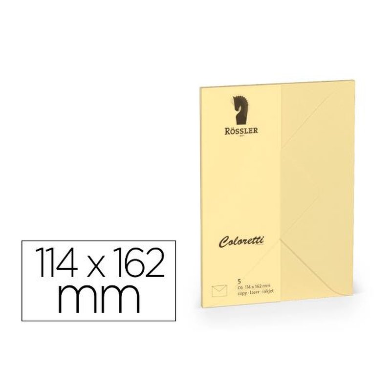 SOBRE C6 MARRON ARENA 114X162MM SOBRE C6 MARRON ARENA 114X162MM