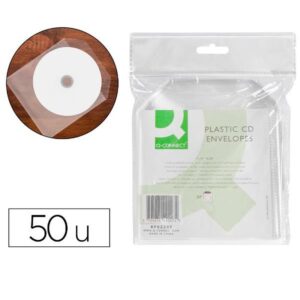 SOBRE CD Q-CONNECT POLIP SOLAPA