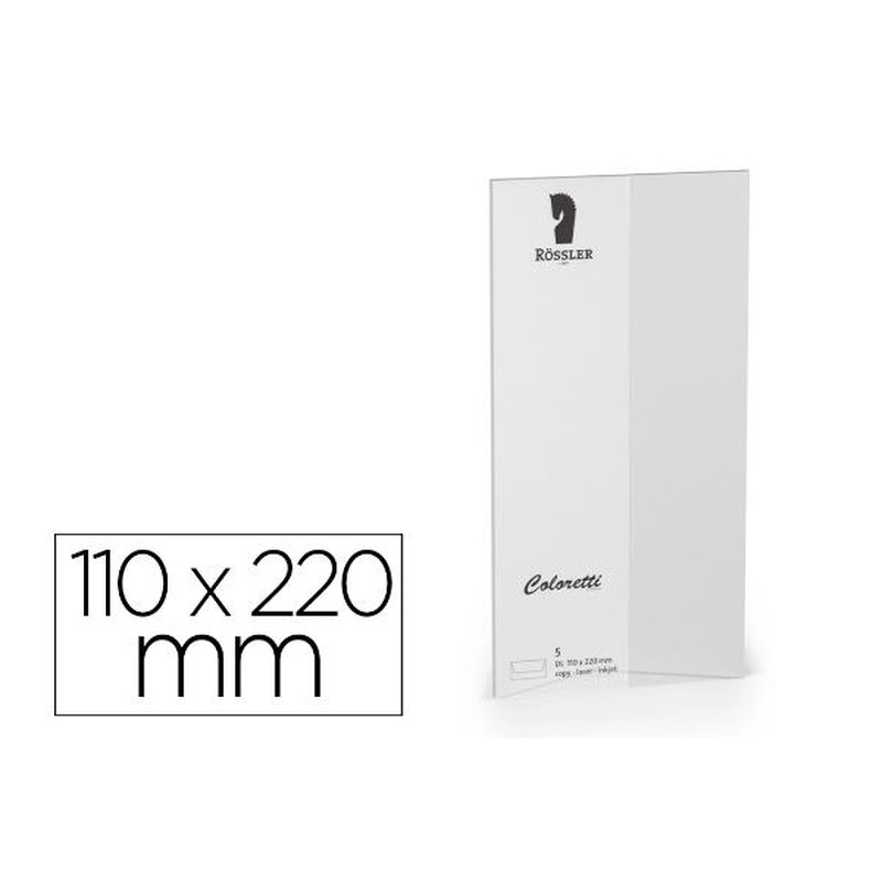 SOBRE DL AM GRIS CLARO 110X220MM SOBRE DL AM GRIS CLARO 110X220MM