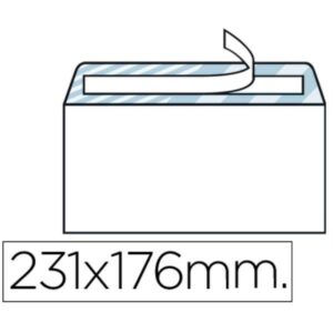 SOBRE N.12 BLA CU 176X231 SILI 5