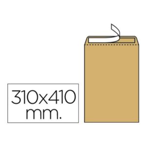 SOBRE N.13 KRAFT 310X410 SILI 25