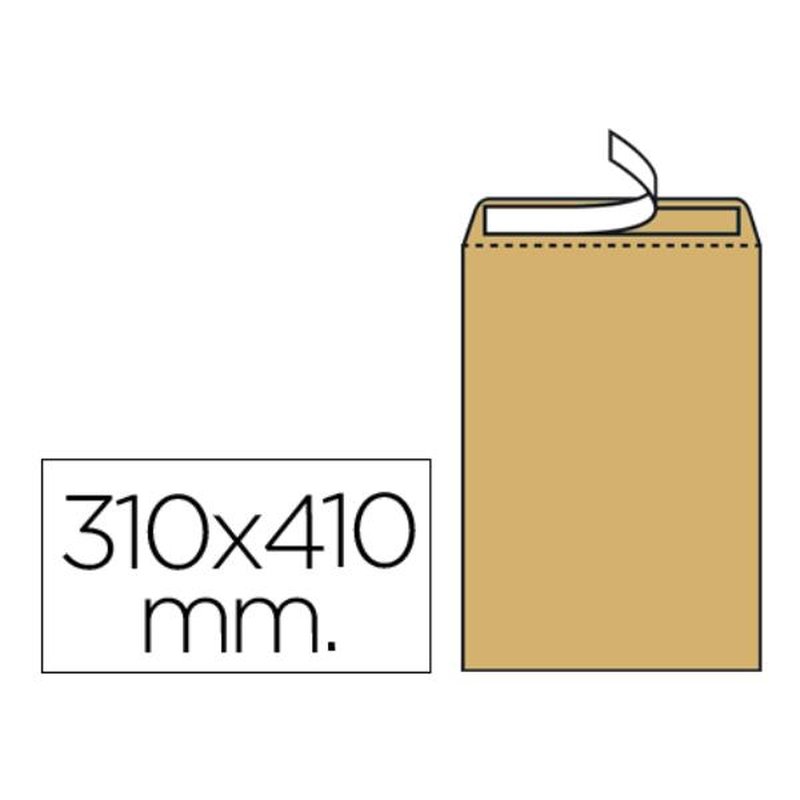 SOBRE N.13 KRAFT 310X410 SILI 25 SOBRE N.13 KRAFT 310X410 SILI 25