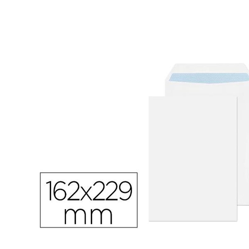 SOBRE N.16 BLA C5 162X229 SILI 2 SOBRE N.16 BLA C5 162X229 SILI 2