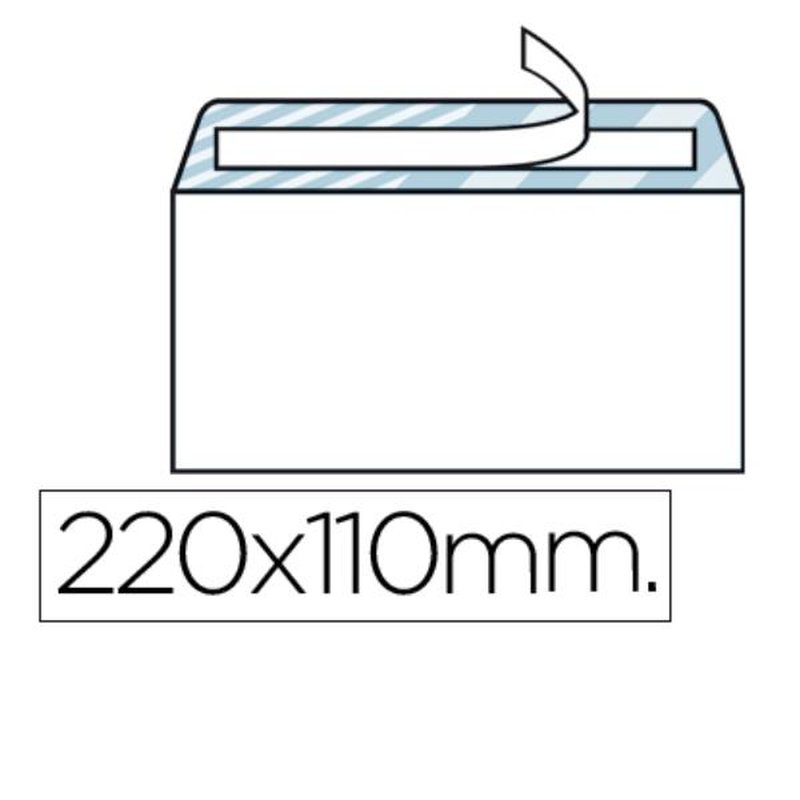 SOBRE N.2 BLA AM 110X220 SILI 50 SOBRE N.2 BLA AM 110X220 SILI 50