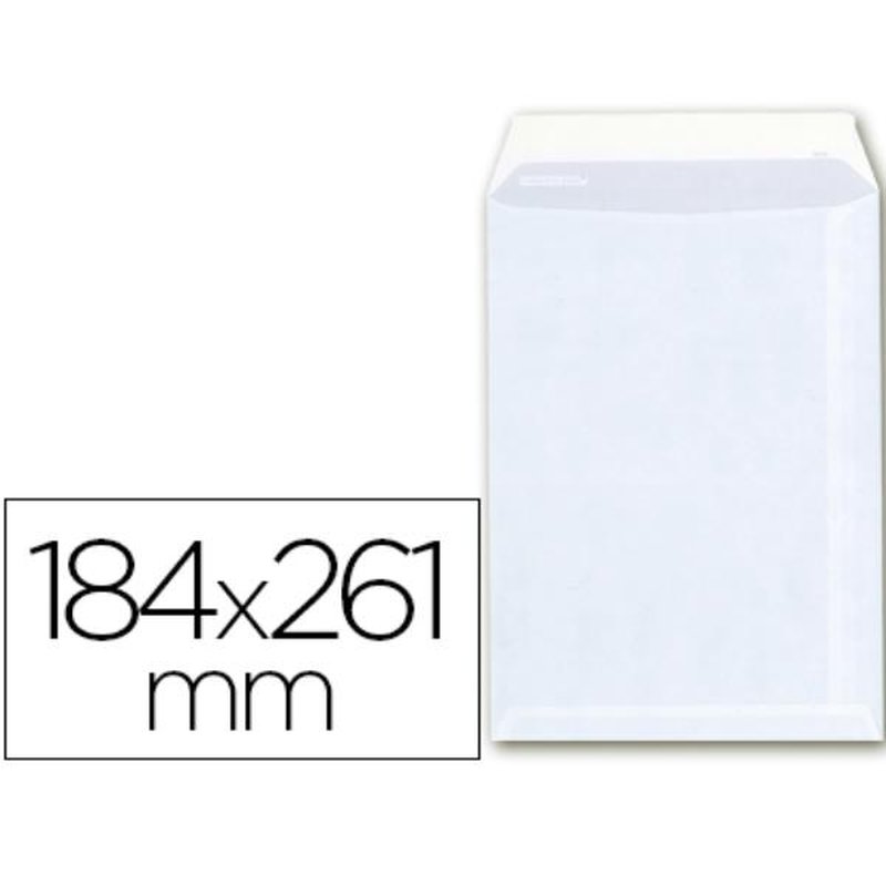 SOB A-6 OFFSET BLA 100GR 184X261 SOB A-6 OFFSET BLA 100GR 184X261