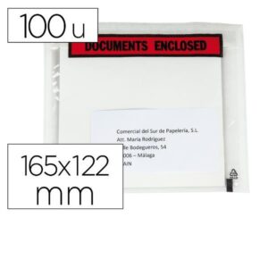 SOB ADH PDOCML 165X122 SINVT 100