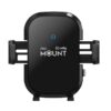 Celly MOUNTCHARGE15 Soporte activo para teléfono móvil Teléfono móvil/smartphone Negro Celly MOUNTCHARGE15 Soporte activo para teléfono móvil Teléfono móvil/smartphone Negro