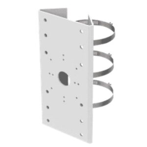 SOPORTE PARA MASTIL HIKVISION DS-1275ZJ-SUS WHITE