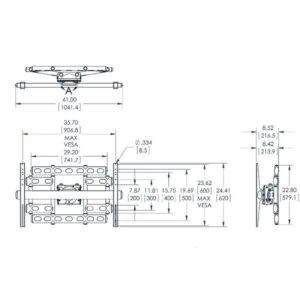 SOP MULTIBRAZO PFW 6855 DISPLAY