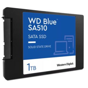 SSD WD BLUE 1TB SA510 2,5" SATA3