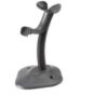 STAND, GOOSENECK, GLACIER,TWL BLK,D