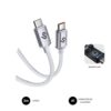 SUBBLIM CABLE OPTIMUS 60W C-C 2m WHITE