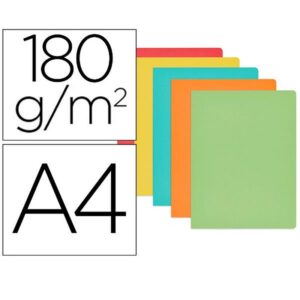 SUBCARPETA CARTULINA GIO DIN A4