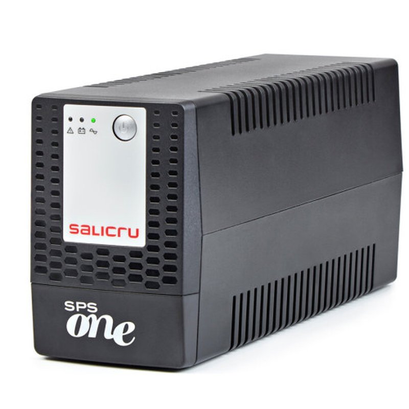 Salicru SPS 900 ONE BL sistema de alimentación ininterrumpida (UPS) Línea interactiva 0,9 kVA 480 W 2 salidas AC