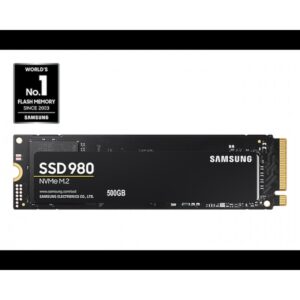 Samsung 980 M.2 500 GB PCI Express 3.0 V-NAND NVMe