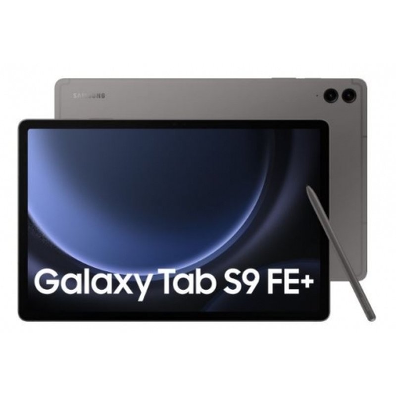Samsung Galaxy Tab S9 FE+ 5G LTE 128 GB 31,5 cm (12.4") Samsung Exynos 8 GB Wi-Fi 6 (802.11ax) Android 13 Gris Samsung Galaxy Tab S9 FE+ 5G LTE 128 GB 31,5 cm (12.4") Samsung Exynos 8 GB Wi-Fi 6 (802.11ax) Android 13 Gris