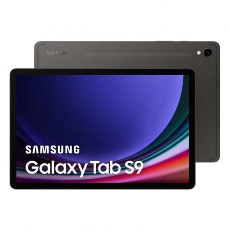 Samsung Galaxy Tab S9 SM-X716B 5G 128 GB 27,9 cm (11") Qualcomm Snapdragon 8 GB Wi-Fi 6 (802.11ax) Android 13 Grafito Samsung Galaxy Tab S9 SM-X716B 5G 128 GB 27,9 cm (11") Qualcomm Snapdragon 8 GB Wi-Fi 6 (802.11ax) Android 13 Grafito