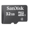 SanDisk 32GB microSDHC Class 4 Mem Card