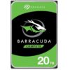 Seagate Barracuda 20TB disco duro interno 7200 RPM 512 MB 3.5" SATA