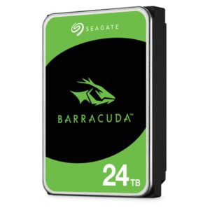 Seagate Barracuda Desktop 24TB HDD disco duro interno 7200 RPM 512 MB 3.5" SATA