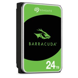 Seagate Barracuda Desktop 24TB HDD disco duro interno 7200 RPM 512 MB 3.5" SATA