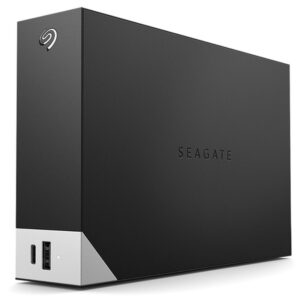 Seagate One Touch STLC16000402 disco duro externo 16 TB USB Type-A / USB Type-C 3.2 Gen 1 (3.1 Gen 1) Negro