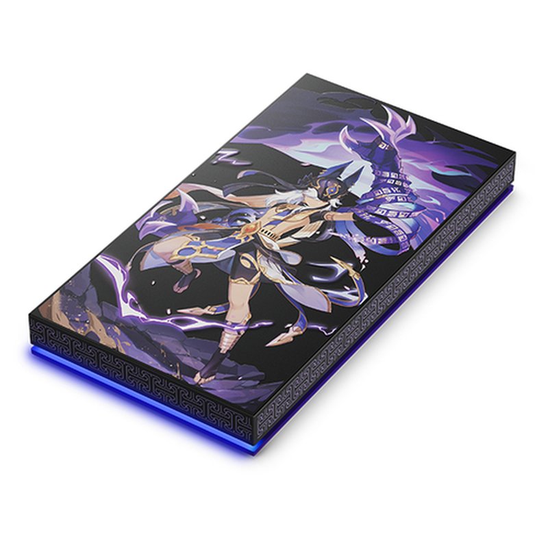 Seagate STMU1000402 unidad externa de estado sólido 1 TB USB Tipo C Púrpura - Imagen 3