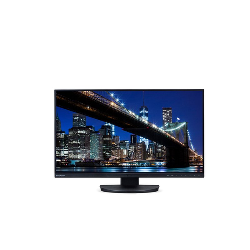 Sharp MultiSync EA272U pantalla para PC 68,6 cm (27") 3840 x 2160 Pixeles 4K Ultra HD LCD Negro